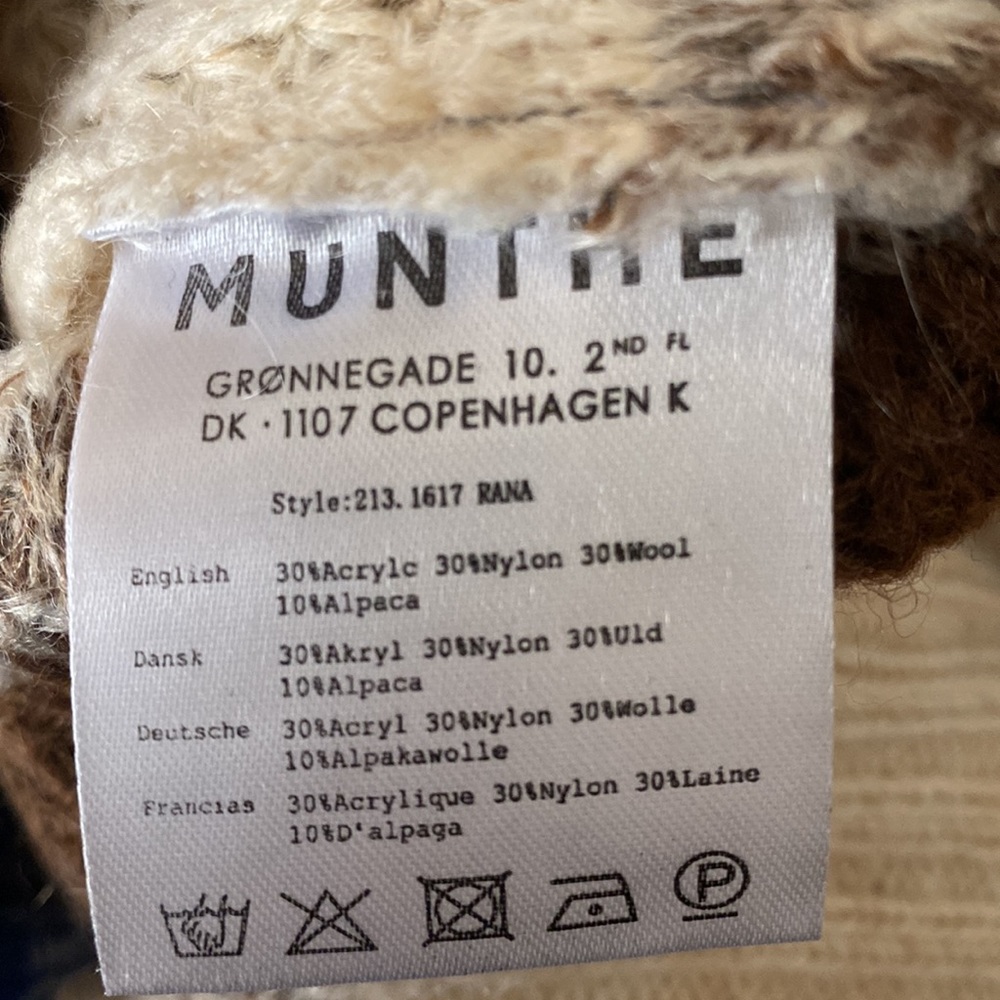 MUNTHE Rana Sweater - Picture 4 of 4